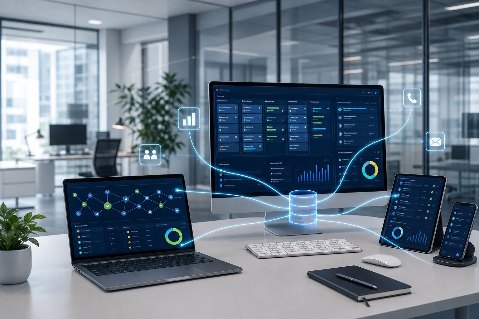 Внедрение Битрикс24 для продаж, сервиса и управляемой CRM